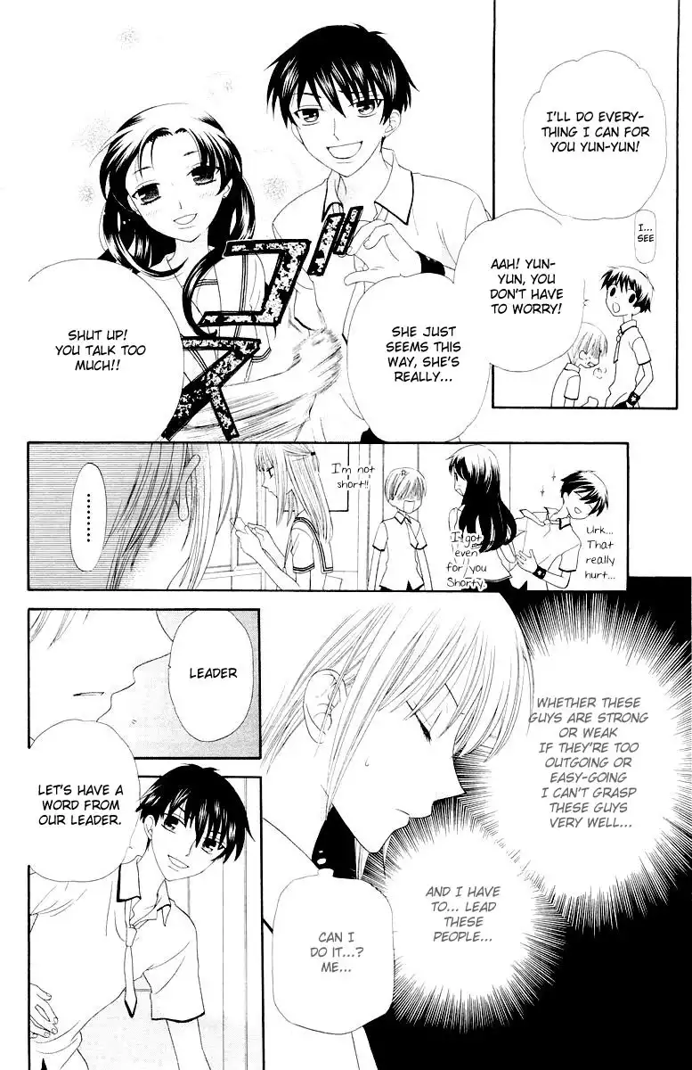 Fruits Basket Chapter 66 31